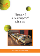 Jídelní a nápojový lístek