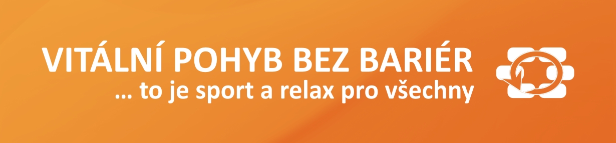 Banner VITÁLNÍ POHYB BEZ BARIÉR Banner VITÁLNÍ POHYB BEZ BARIÉR
