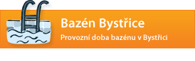 Provozní doba bazénu v Bystřici
