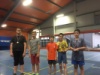 Květnový vitální klubový badmintonový turnaj dětí