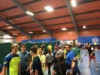 Závěrečný mikulášský badmintonový turnaje rodičů s dětmi