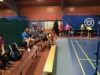 Závěrečný mikulášský badmintonový turnaje rodičů s dětmi