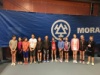 Badmintonový turnaj - Sportovní areál Vendryně - 24.3.2019 - kat. U9, U11, U13 a U15