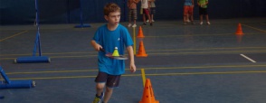 Badmintonová školička