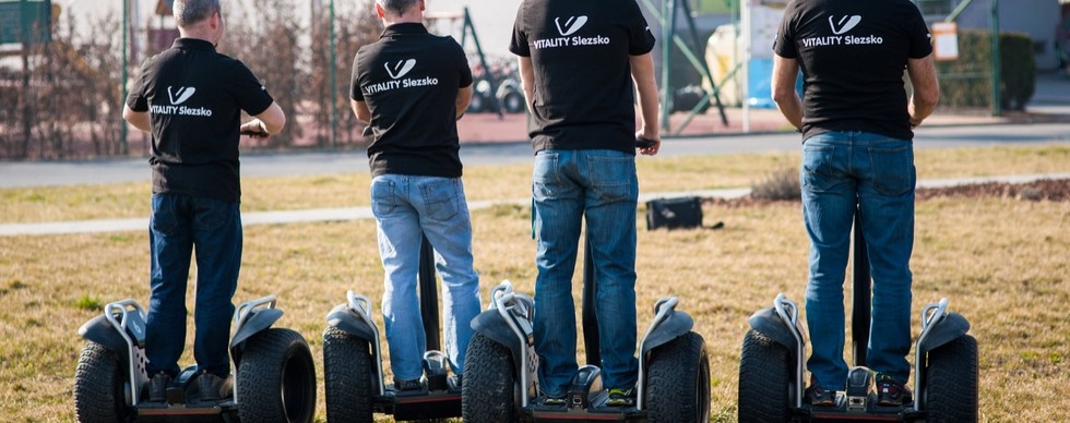 Segway ve Vendryni
