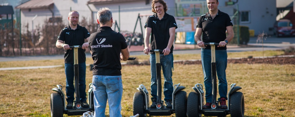 Půjčovna segway ve Vendryni