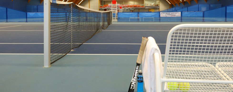 Vnitřní tenisové dvorce