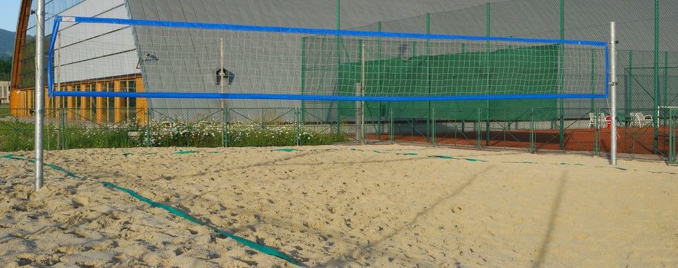 Plážový volejbal ve Vendryni