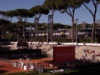 Foro Italico - vedlejší dvorce