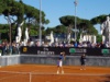 Tréninkový dvorec- Gilles Simon