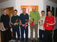 turnaj 28.9.2009  vítězové a finalisté